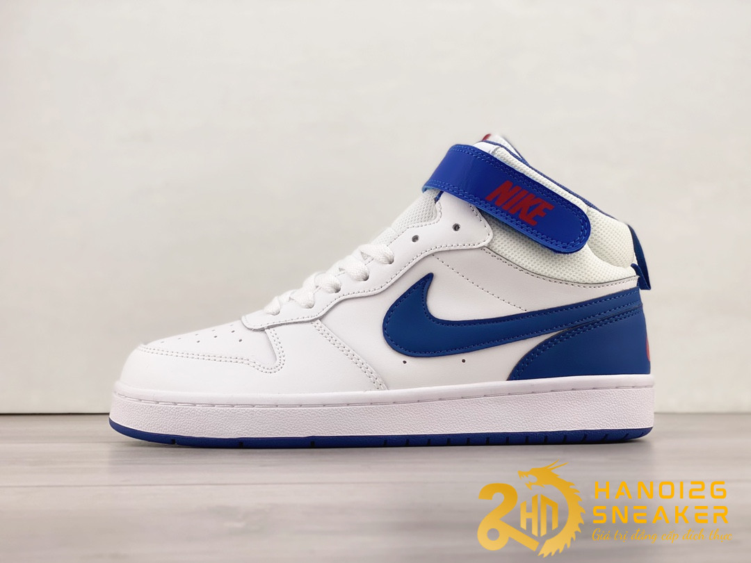 Bộ Sưu Tập Giày Nike Court Borough Mid 2 White