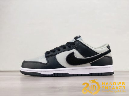 Bộ Sưu Tập Giày Nike Dunk Low Swoosh Purple Black (1)