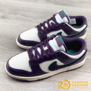 Bộ Sưu Tập Giày Nike Dunk Low Swoosh Purple Black (2)