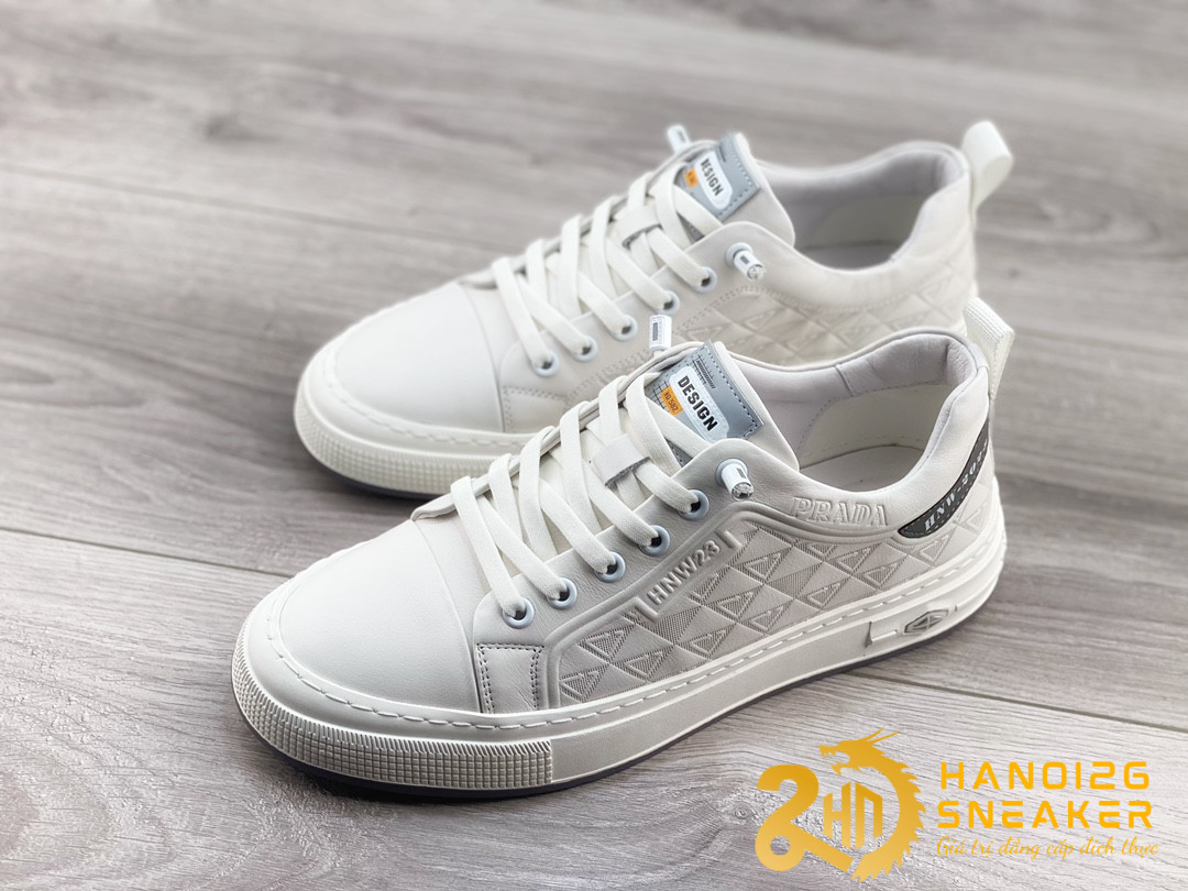 Bộ Sưu Tập Giày Prada HNW 2023 White (4)