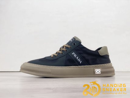 Bộ Sưu Tập Giày Prada Milano 2023 Black Grey (1)