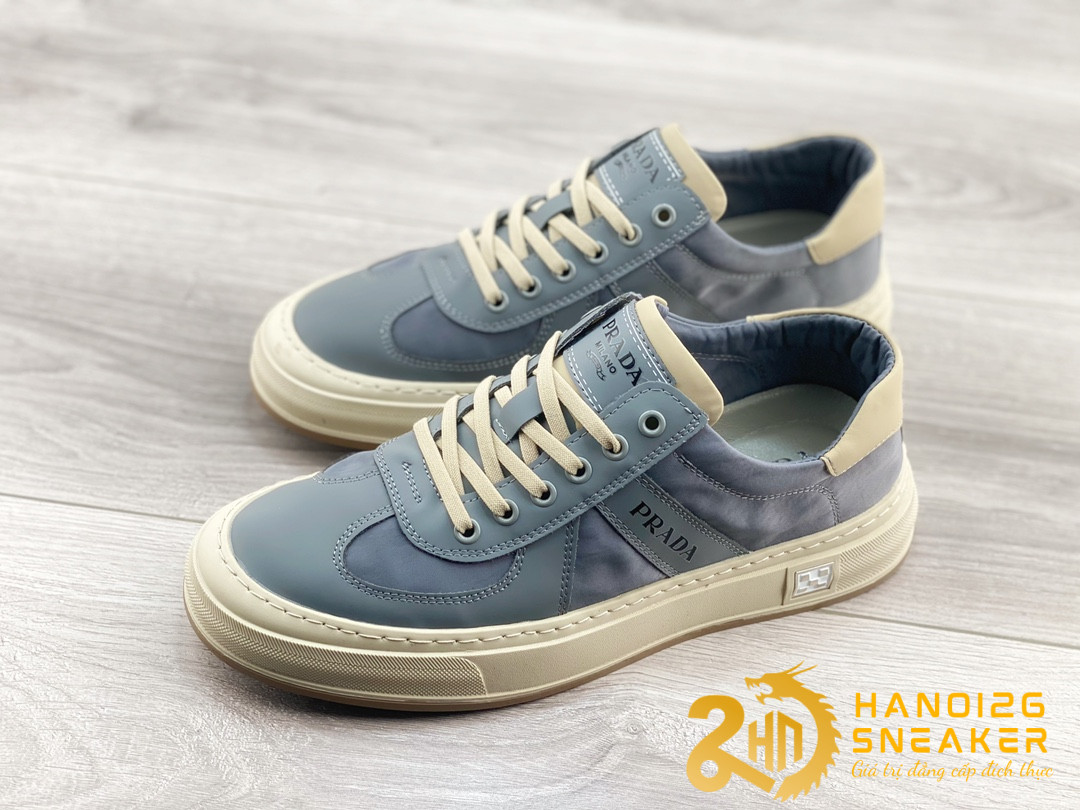 Bộ Sưu Tập Giày Prada Milano 2023 Black Grey (2)