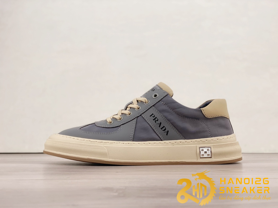 Bộ Sưu Tập Giày Prada Milano 2023 Black Grey