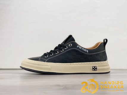 Bộ Sưu Tập Giày Prada Milano Low White Black (1)