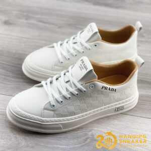 Bộ Sưu Tập Giày Prada Milano Low White Black (2)