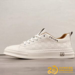 Bộ Sưu Tập Giày Prada Milano Low White Black