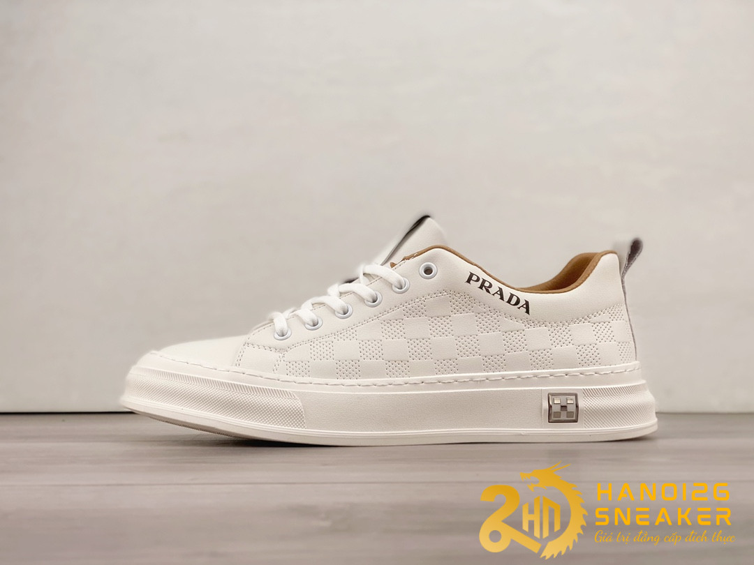 Bộ Sưu Tập Giày Prada Milano Low White Black