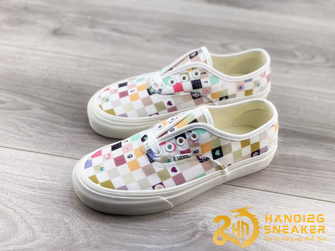 Bộ Sưu Tập Giày Vans Authentic And Slip On Ulzzang (3)