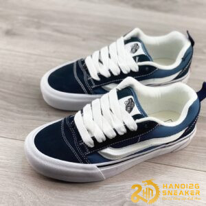 Bộ Sưu Tập Giày Vans Knu Skool Risk Blue Black (4)