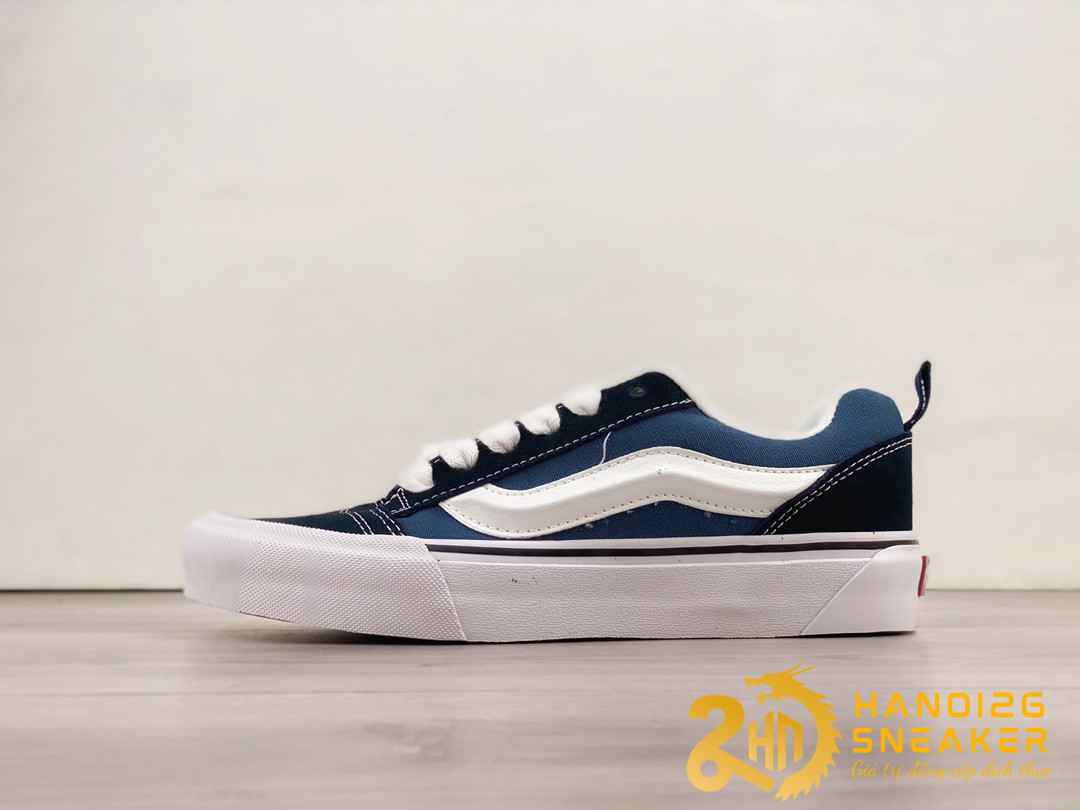 Bộ Sưu Tập Giày Vans Knu Skool Risk Blue Black
