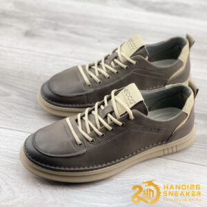 Bộ Sưu Tập Giày Ecco OUTDOOR Low Brown Black (8)