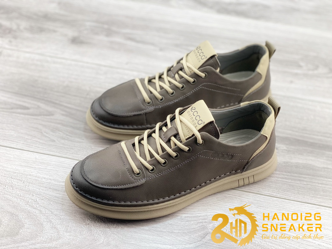 Bộ Sưu Tập Giày Ecco OUTDOOR Low Brown Black (8)