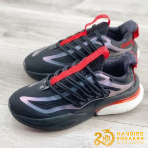Giày ADIDAS AlphaBoost V1 Lunar New Year Black Red White (1)