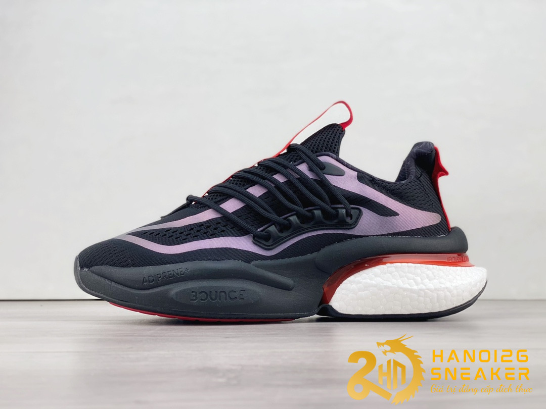 Giày ADIDAS AlphaBoost V1 Lunar New Year Black Red White