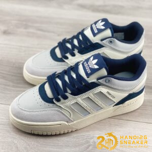 Giày Adidas Drop Step Low Off White Halo Blue (1)