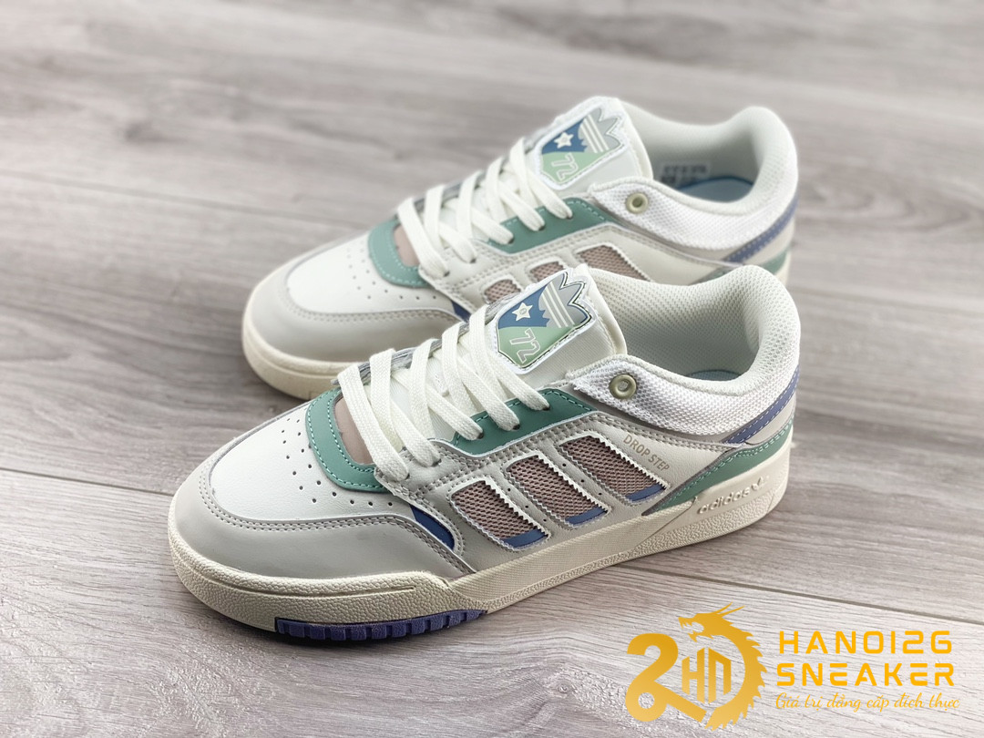 Giày Adidas Drop Step Low Purple Green IE1834 (1)
