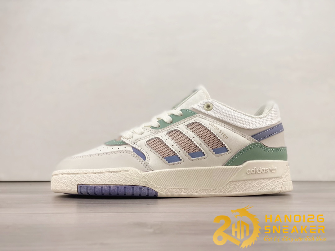 Giày Adidas Drop Step Low Purple Green IE1834
