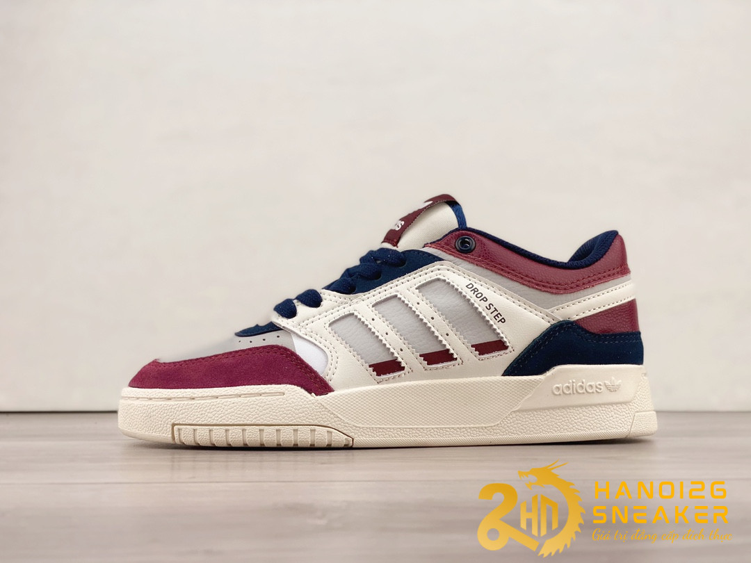 Giày Adidas Originals Drop Step Low Red Blue