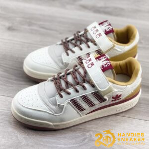 Giày Adidas Originals Miffy X Fansack X Forum 84 Low Off White (1)