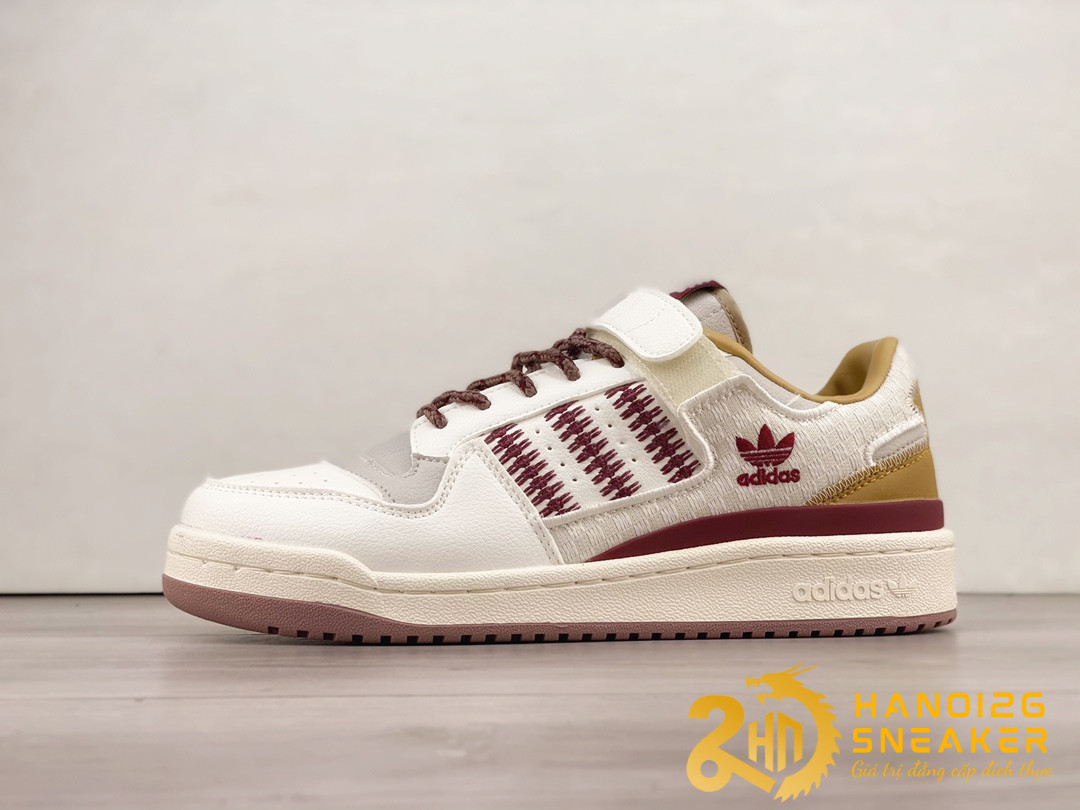 Giày Adidas Originals Miffy x Fansack x Forum 84 Low Off White