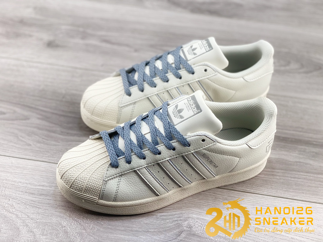Giày Adidas Originals Superstar White HQ0458 (1)