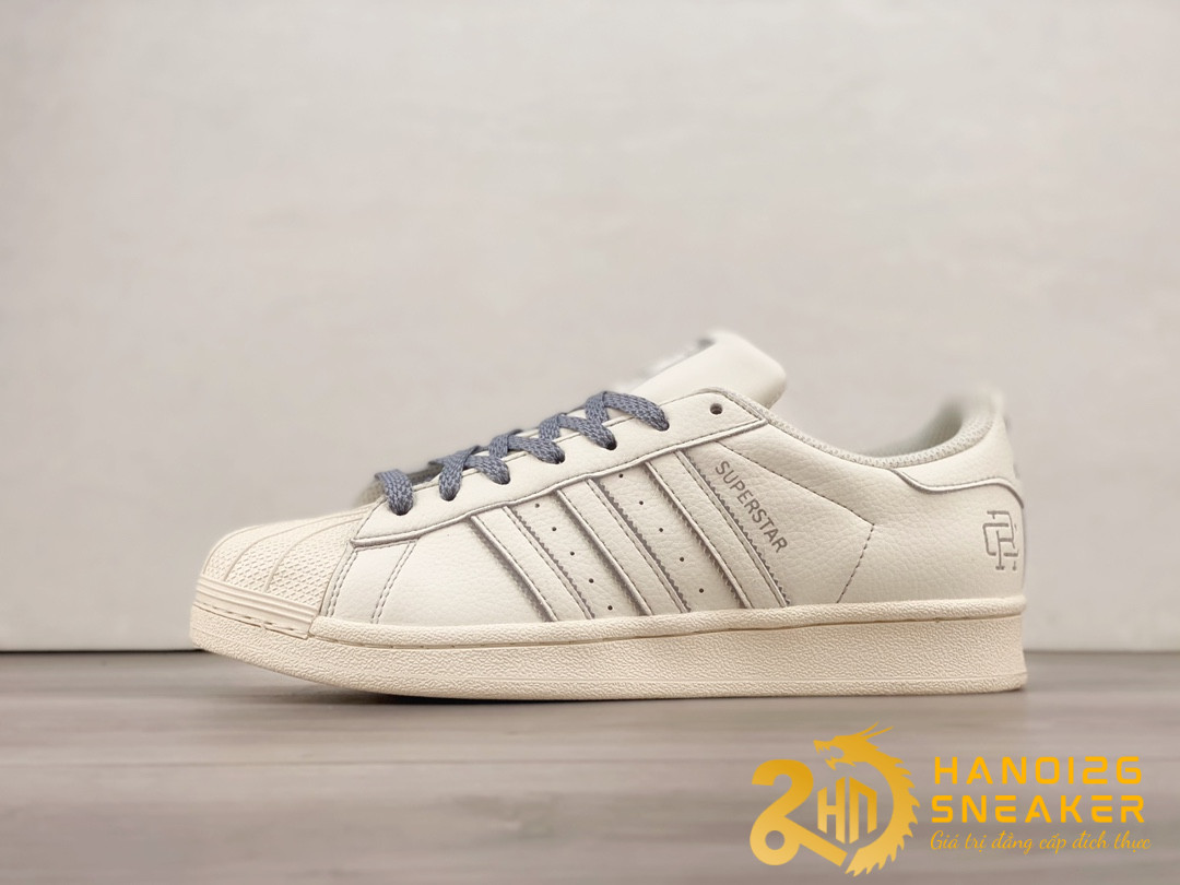 Giày Adidas Originals Superstar White HQ0458