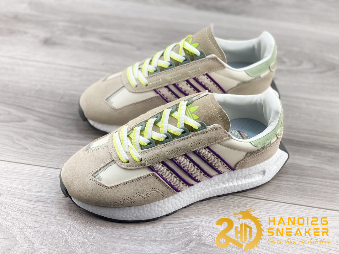 Giày Adidas Retropy E5 Pride Cream Purple IF5410 (1)