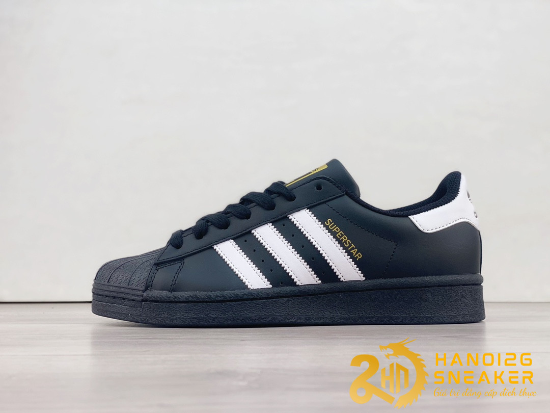 Giày Adidas Superstar Core Black White EG4959