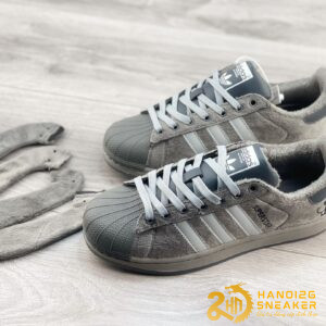 Giày Adidas Superstar Melting Sadness Bunny Grey (1)