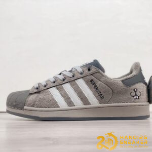 Giày Adidas Superstar Melting Sadness Bunny Grey