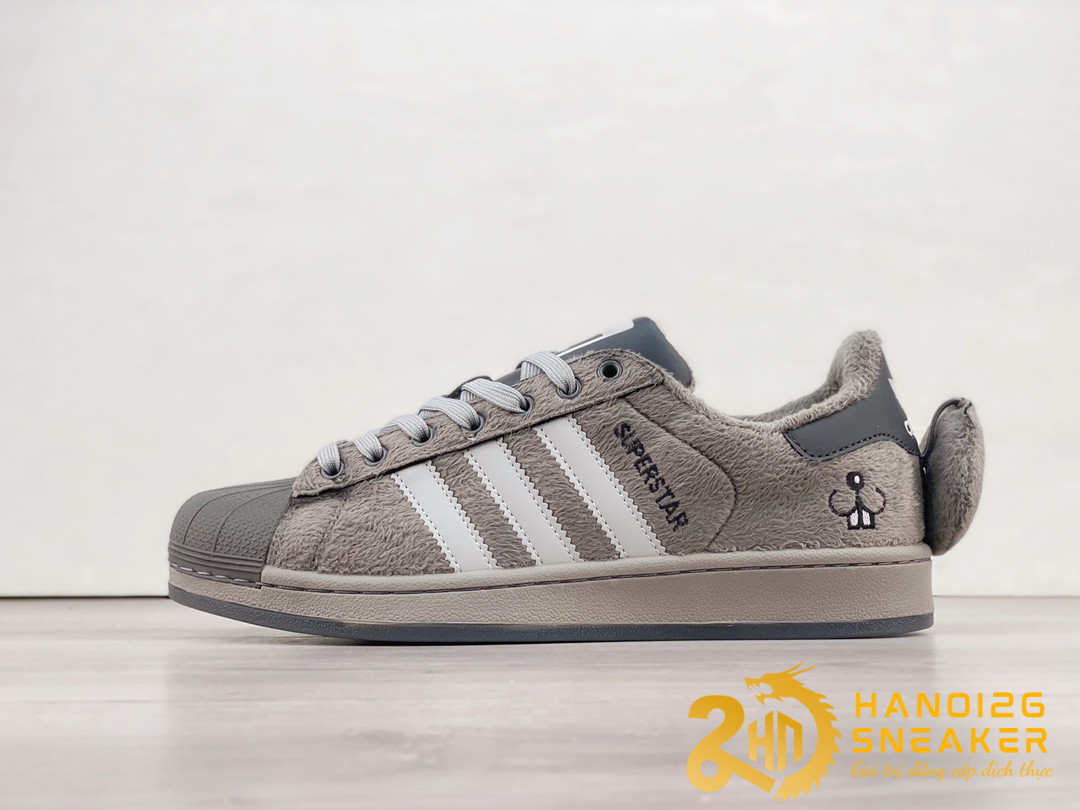 Giày Adidas Superstar Melting Sadness Bunny Grey