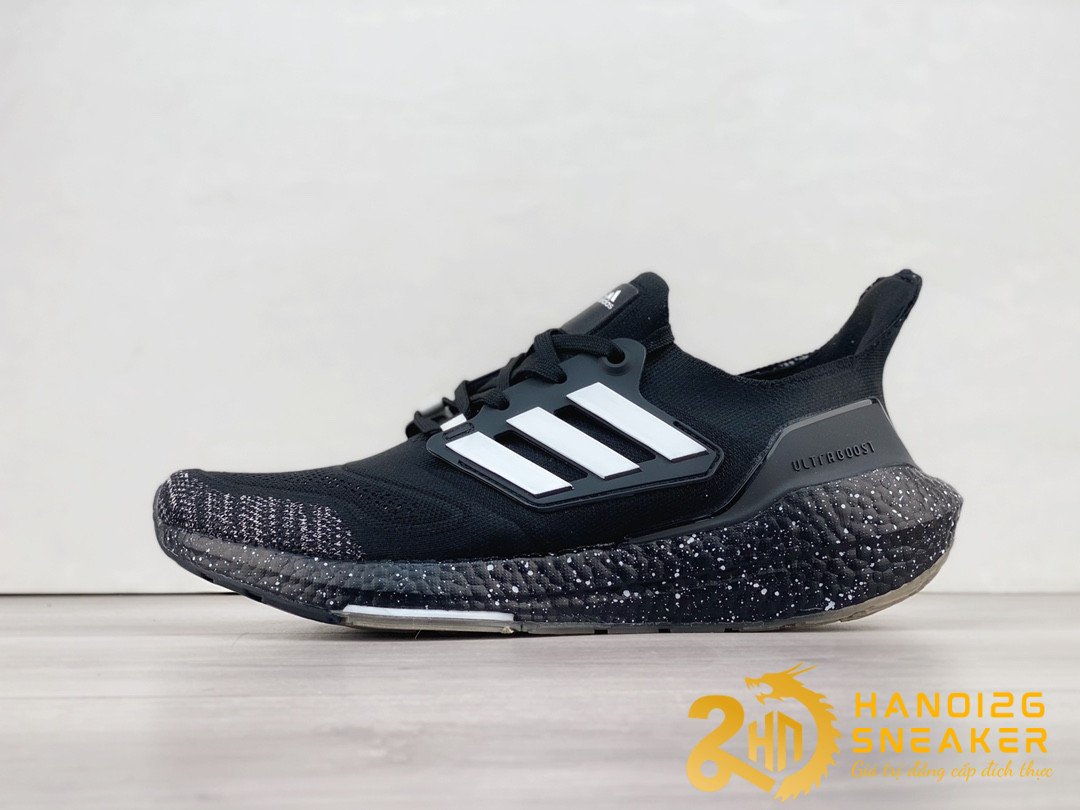 Giày Adidas UltraBoost 22 Black White Speckled