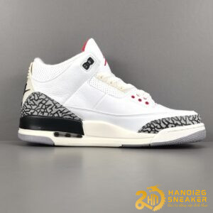 Giày Air Jordan 3 White Cement 2023 (1)