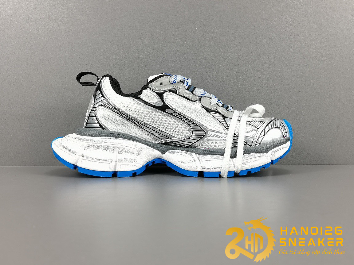 Giày BALENCIAGA RUNNER FOUR COLOR 734733 W3RB7 0226 Like Auth (3)