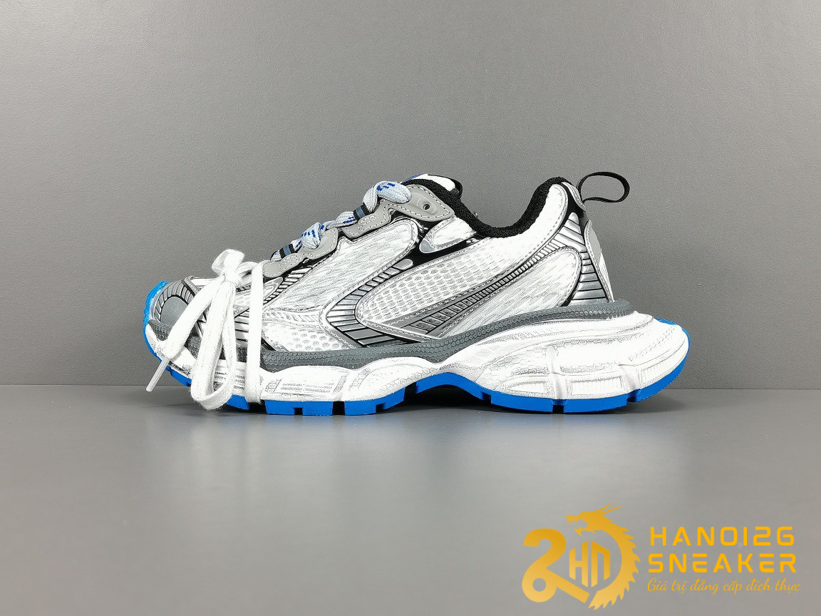 Giày BALENCIAGA RUNNER FOUR-COLOR 734733 W3RB7 0226 Like Auth