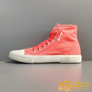 Giày Balenciaga cổ cao Paris High 'Destroyed - Red' LIKE AUTH