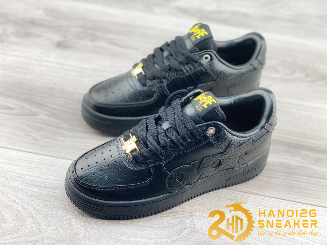 Giày Bape Sta Low Anniversary Edition 1G801009I (1)