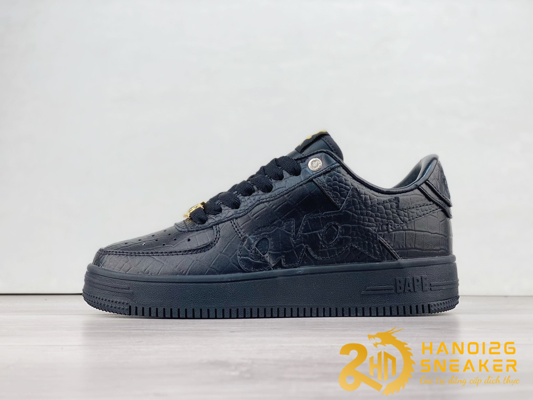 Giày Bape Sta Low Anniversary Edition 1G801009I