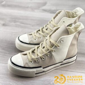 Giày Converse Chuck 70 Plus Grey Ivory White A02774C (1)