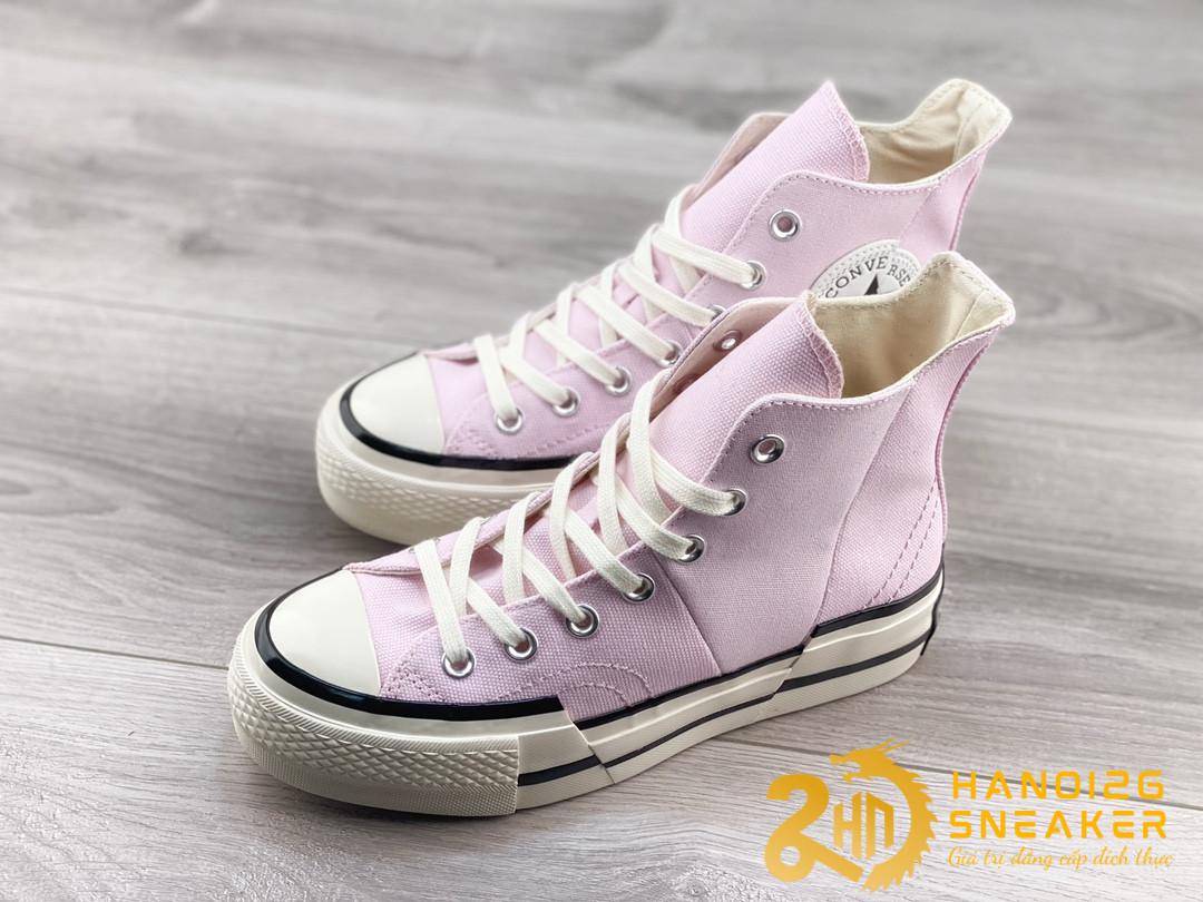 Giày Converse Chuck 70 Plus Sunrise Pink A04366C (1)