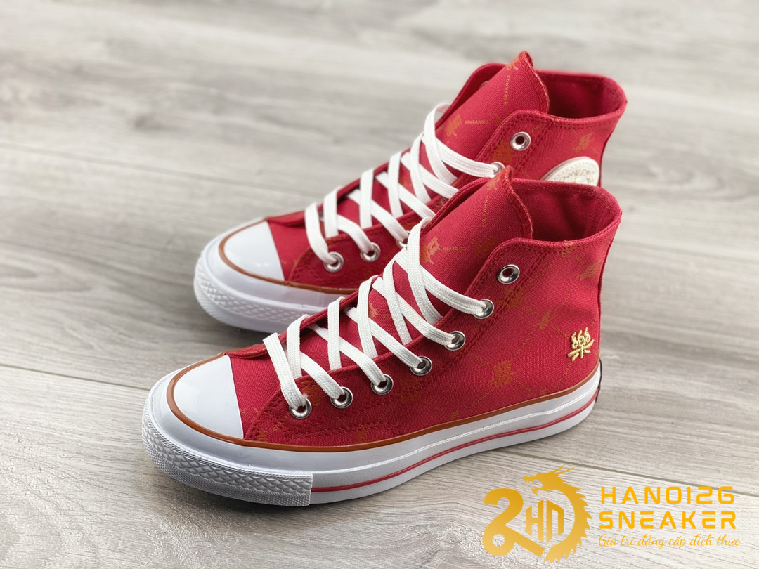 Giày Converse Chuck 70s 2023 Red A05275C (1)
