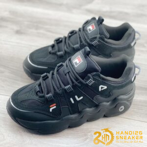 Giày FILA Black Retro Basketball F12M141223FBK (1)