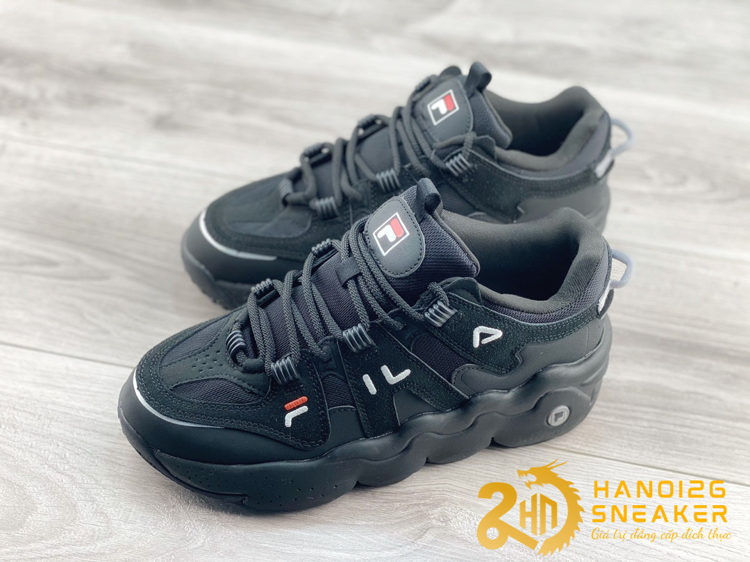 Giày FILA Black Retro Basketball F12M141223FBK (1)