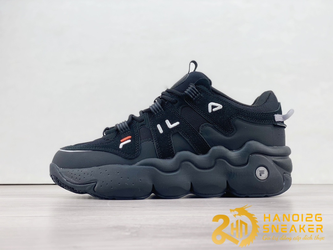 Giày FILA Black Retro Basketball F12M141223FBK