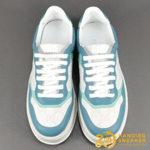 Giày Gucci GG Supreme Canvas Blue (1)