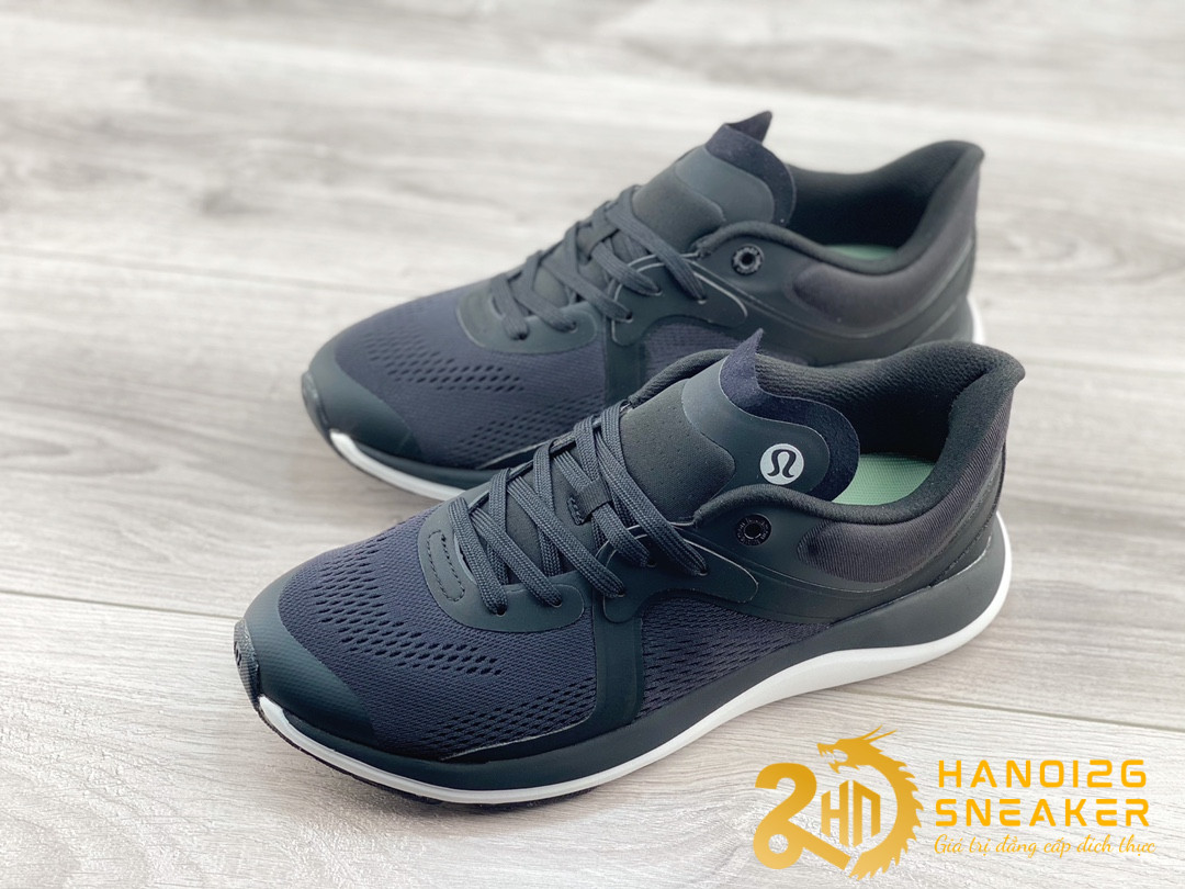 Giày Lululemon Chargefeel Low Black (1)