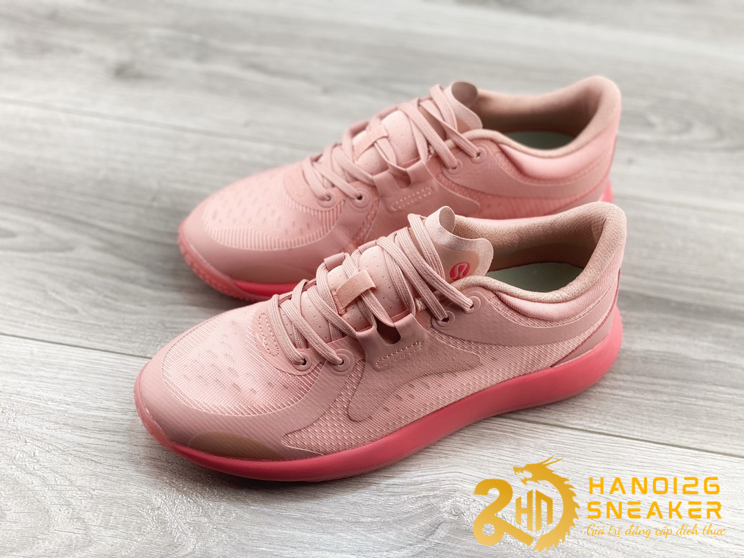 Giày Lululemon Strongfeel Training All Pink (1)