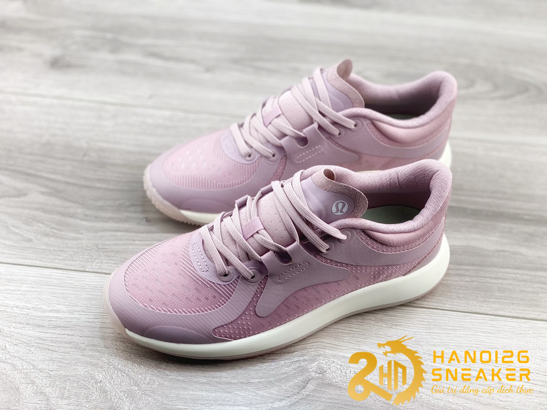 Giày Lululemon Strongfeel Training Pink White (1)