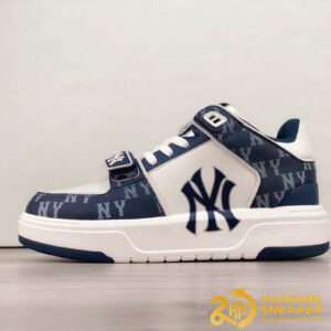 Giày MLB Chunky Liner Mid Denim New York Yankees DNavy
