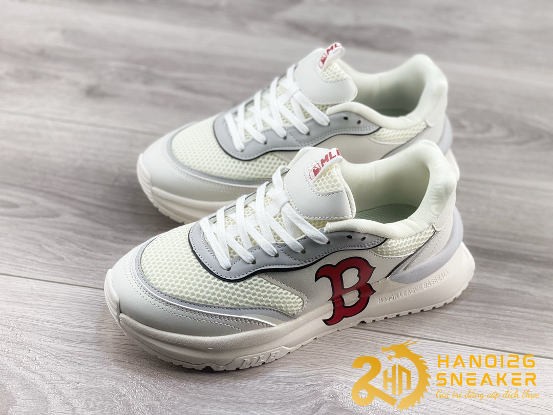 Giày MLB Chunky Runner Boston Red Sox Cực Đẹp (1)